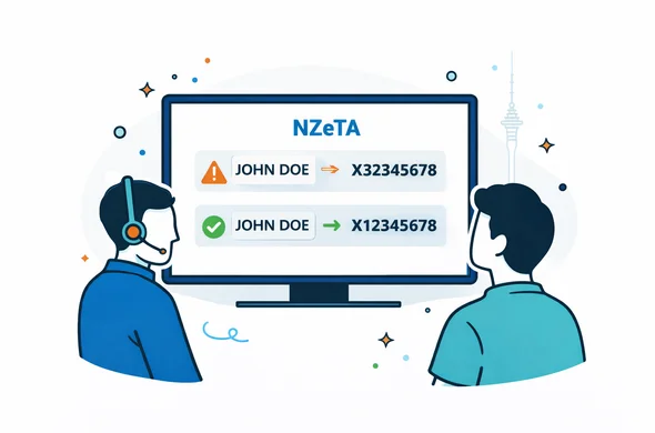 צ׳ק ליסט לאישור NZeTA לפני הטיסה לניו זילנד